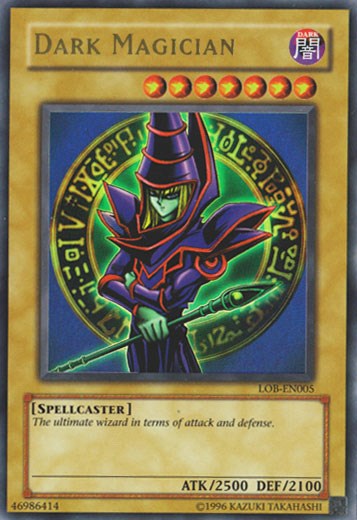 Dark Magician [LOB-EN005] Ultra Rare | The Gaming-Verse