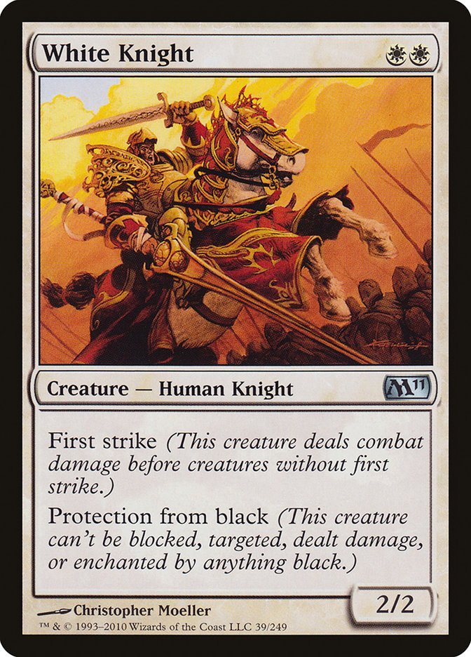 White Knight [Magic 2011] | The Gaming-Verse