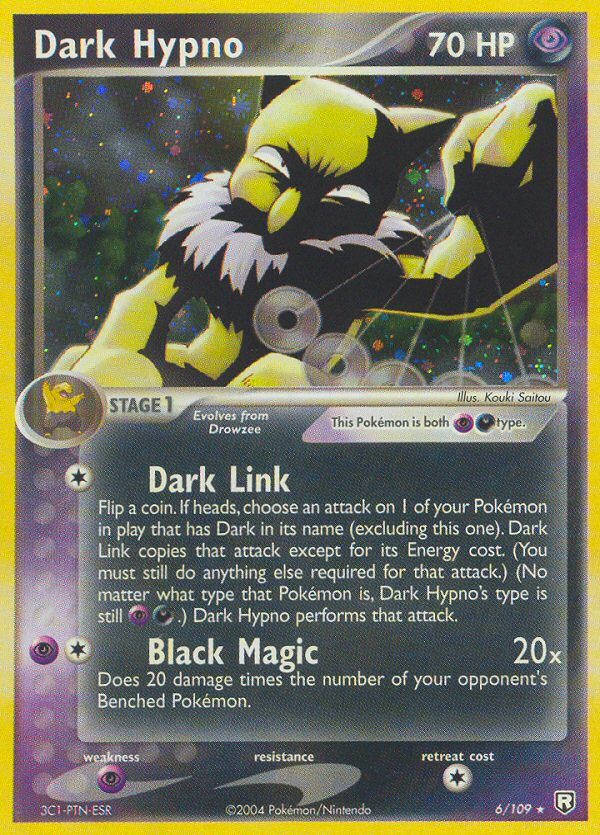 Dark Hypno (6/109) [EX: Team Rocket Returns] | The Gaming-Verse