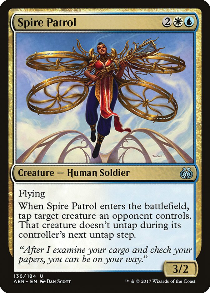 Spire Patrol [Aether Revolt] | The Gaming-Verse