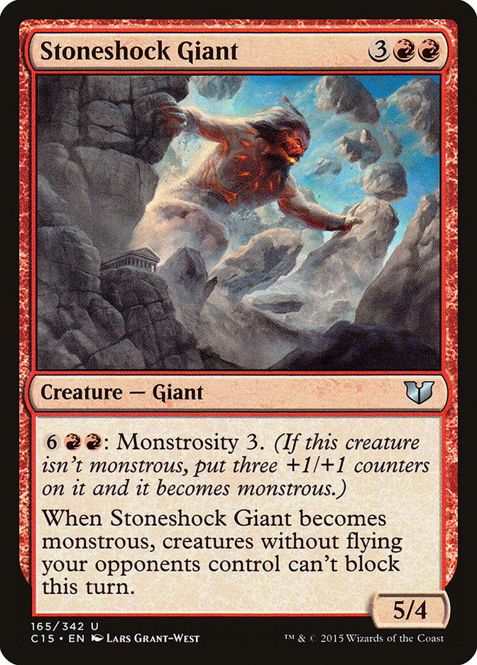 Stoneshock Giant [Commander 2015] | The Gaming-Verse