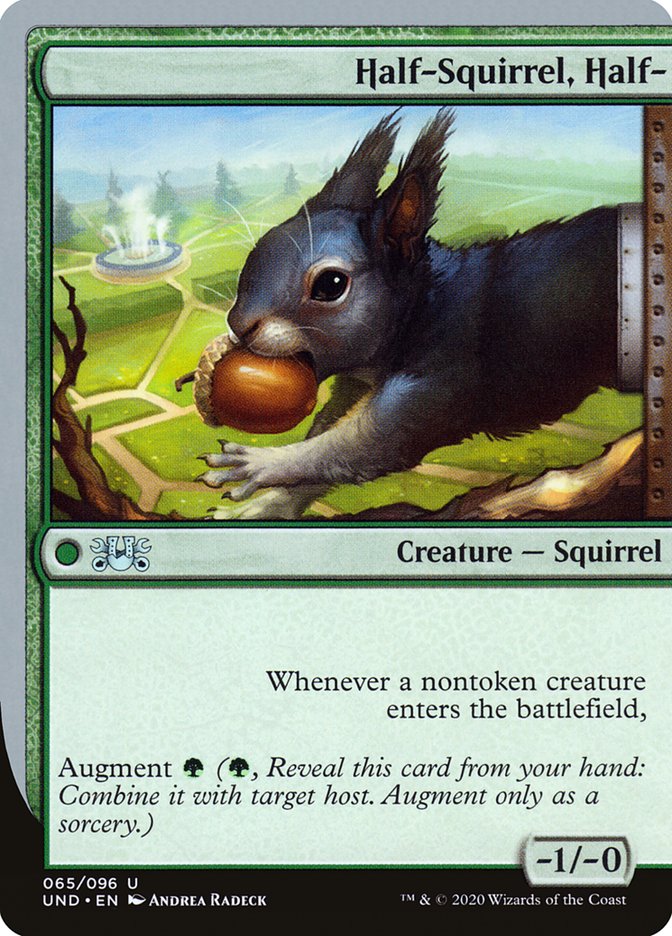 Half-Squirrel, Half- [Unsanctioned] | The Gaming-Verse