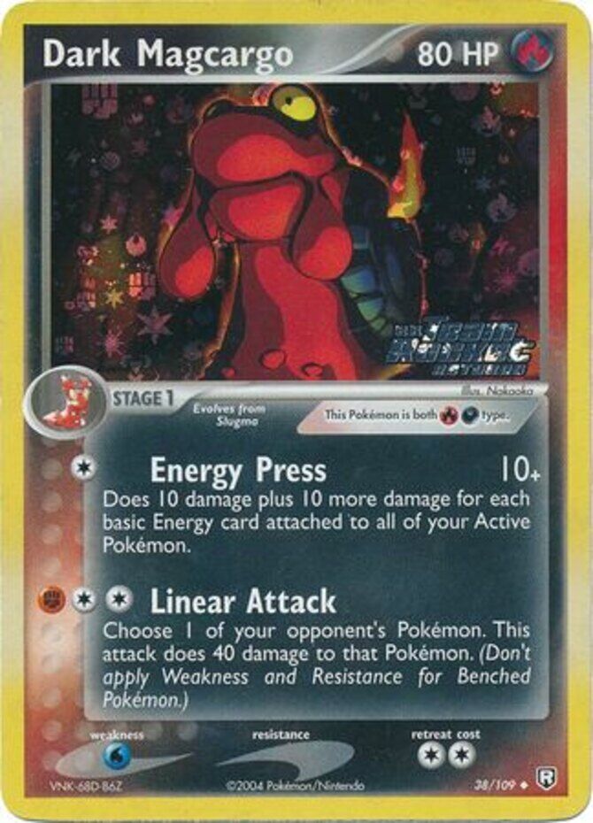 Dark Magcargo (38/109) (Stamped) [EX: Team Rocket Returns] | The Gaming-Verse