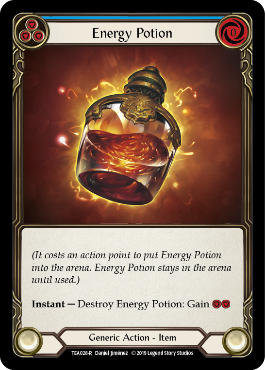 Energy Potion [TEA028-R] 1st Edition Normal | The Gaming-Verse