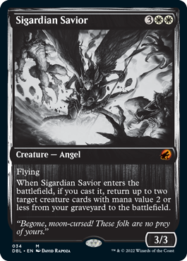 Sigardian Savior [Innistrad: Double Feature] | The Gaming-Verse