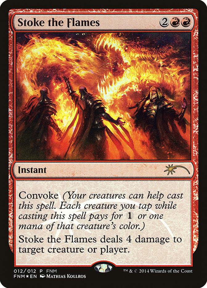 Stoke the Flames [Friday Night Magic 2014] | The Gaming-Verse