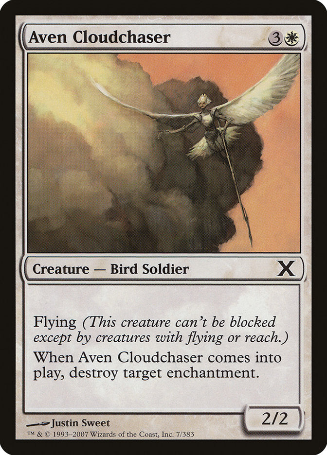 Aven Cloudchaser [Tenth Edition] | The Gaming-Verse