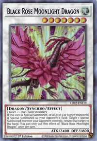 Black Rose Moonlight Dragon (Blue) [LDS2-EN112] Ultra Rare | The Gaming-Verse