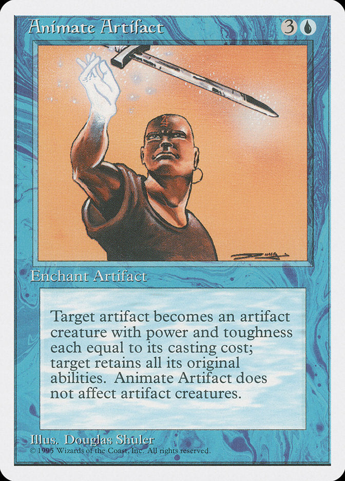 Animate Artifact [Fourth Edition] | The Gaming-Verse