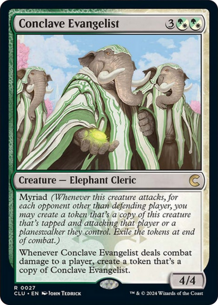 Conclave Evangelist [Ravnica: Clue Edition] | The Gaming-Verse