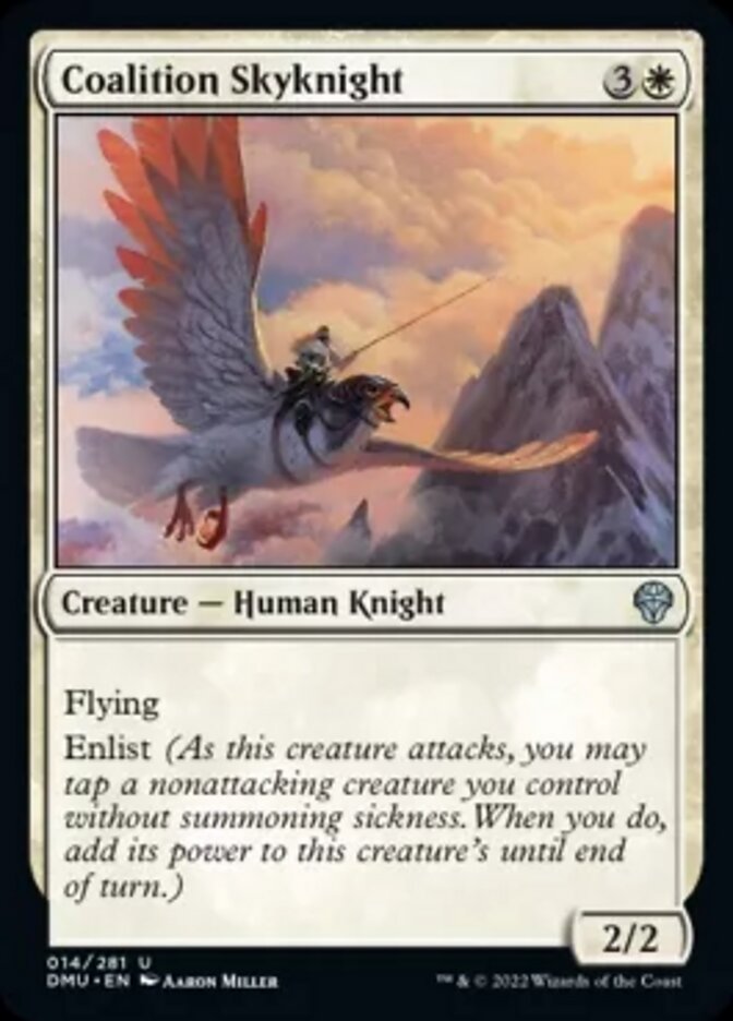 Coalition Skyknight [Dominaria United] | The Gaming-Verse