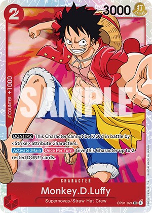 Monkey.D.Luffy [Romance Dawn] | The Gaming-Verse