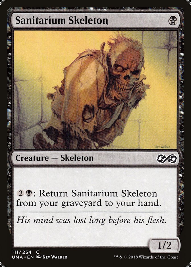 Sanitarium Skeleton [Ultimate Masters] | The Gaming-Verse