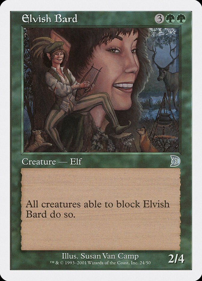 Elvish Bard [Deckmasters] | The Gaming-Verse