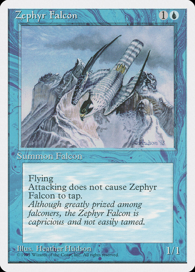 Zephyr Falcon [Fourth Edition] | The Gaming-Verse