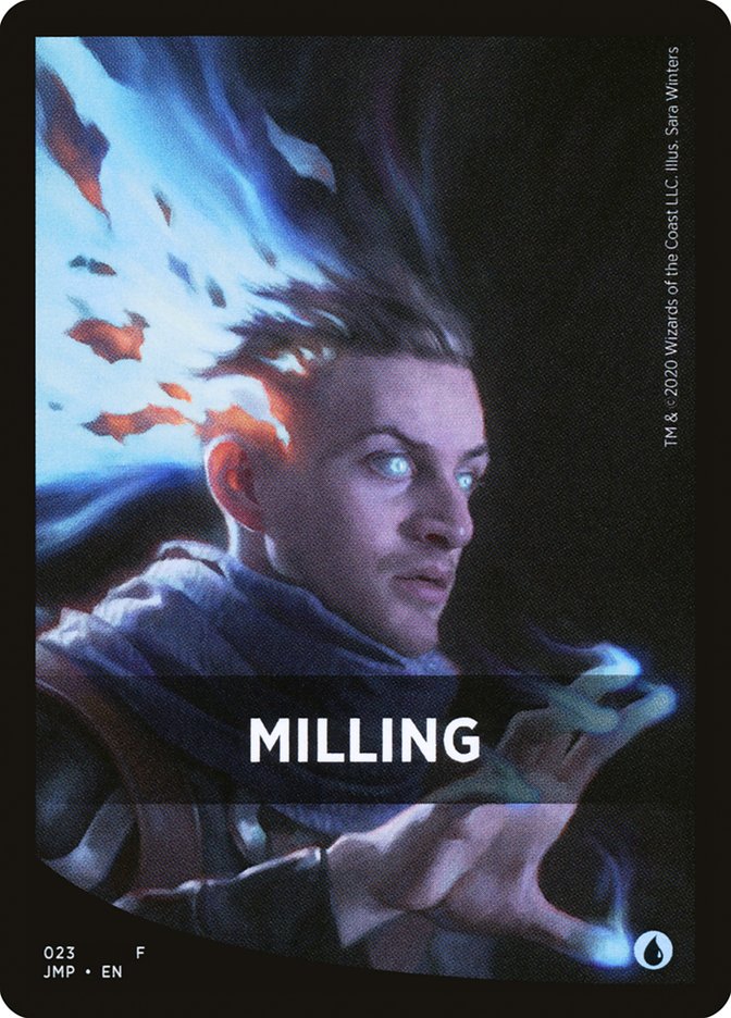 Milling Theme Card [Jumpstart Front Cards] | The Gaming-Verse