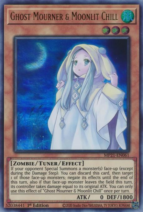 Ghost Mourner & Moonlit Chill [MP21-EN061] Ultra Rare | The Gaming-Verse