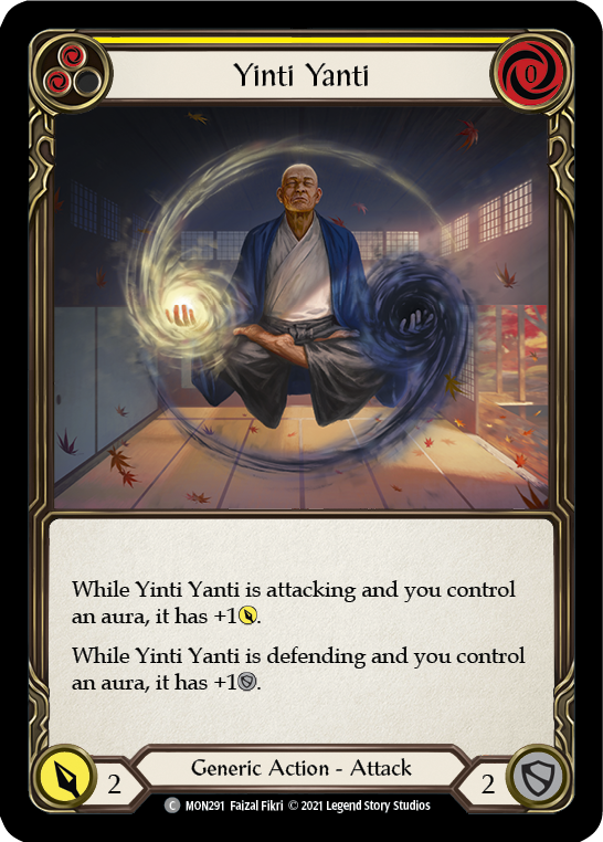 Yinti Yanti (Yellow) (Rainbow Foil) [MON291-RF] 1st Edition Rainbow Foil | The Gaming-Verse