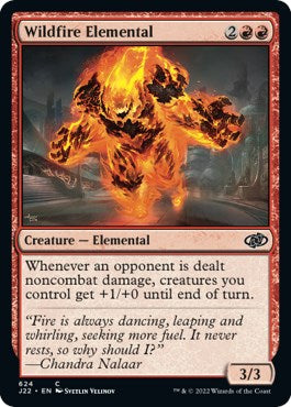 Wildfire Elemental [Jumpstart 2022] | The Gaming-Verse