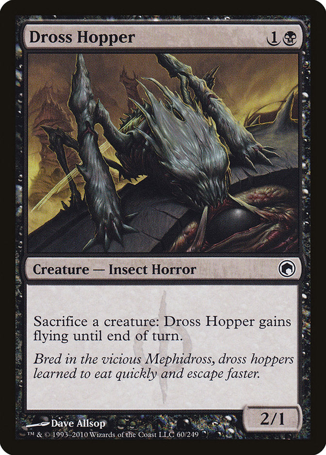 Dross Hopper [Scars of Mirrodin] | The Gaming-Verse