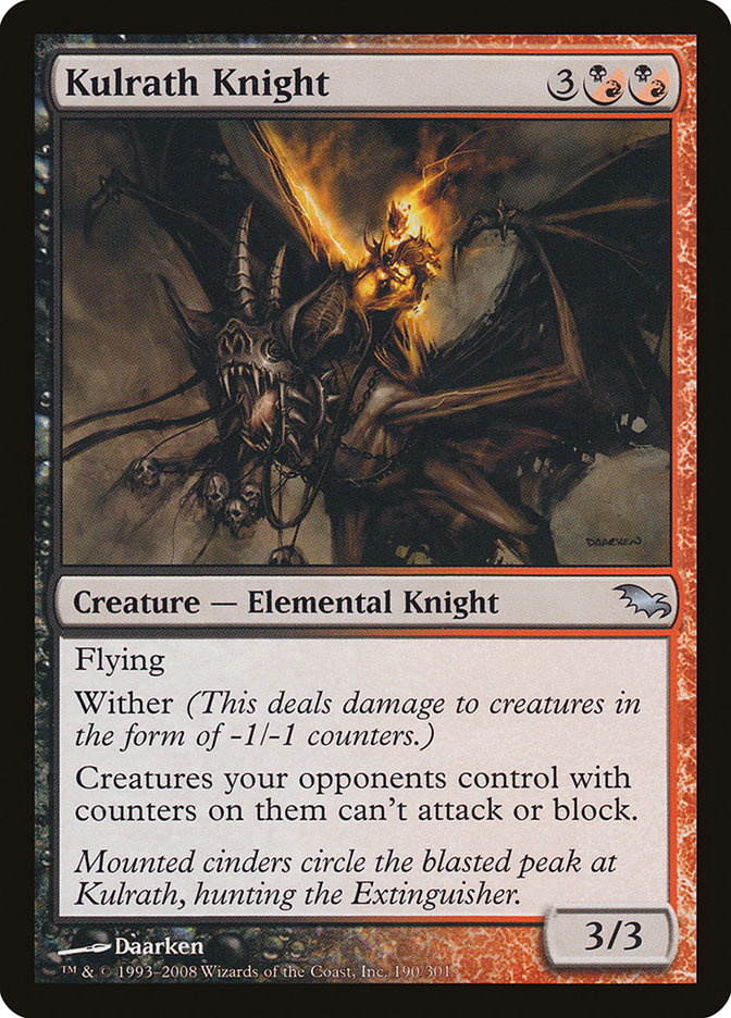 Kulrath Knight [Shadowmoor] | The Gaming-Verse