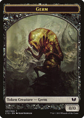 Germ // Zombie Double-Sided Token [Commander 2015 Tokens] | The Gaming-Verse