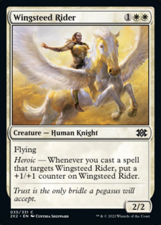 Wingsteed Rider [Double Masters 2022] | The Gaming-Verse