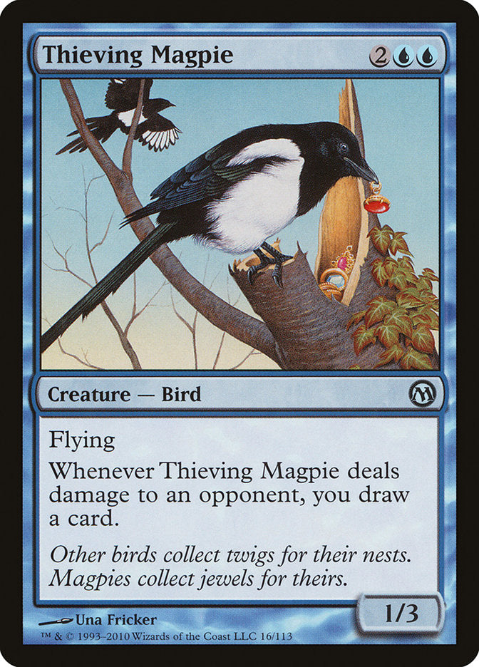 Thieving Magpie [Duels of the Planeswalkers] | The Gaming-Verse