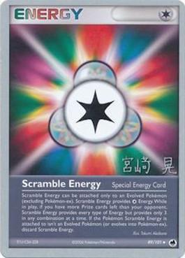 Scramble Energy (89/101) (Swift Empoleon - Akira Miyazaki) [World Championships 2007] | The Gaming-Verse