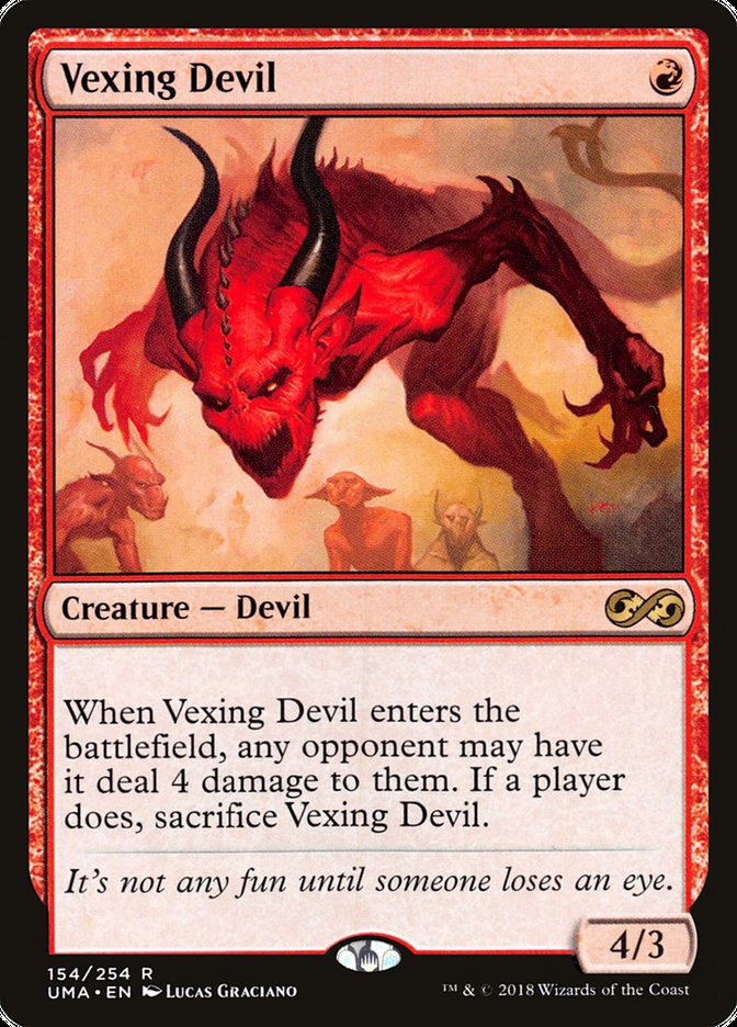 Vexing Devil [Ultimate Masters] | The Gaming-Verse