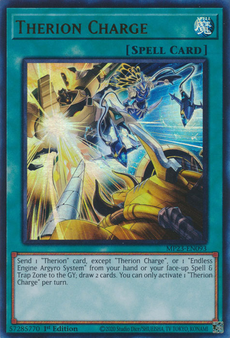 Therion Charge [MP23-EN093] Ultra Rare | The Gaming-Verse