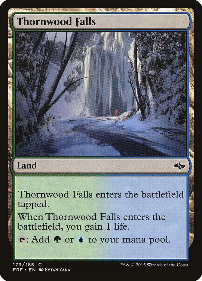 Thornwood Falls [Fate Reforged] | The Gaming-Verse