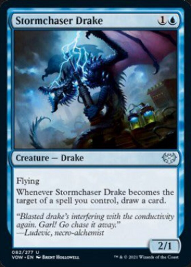 Stormchaser Drake [Innistrad: Crimson Vow] | The Gaming-Verse
