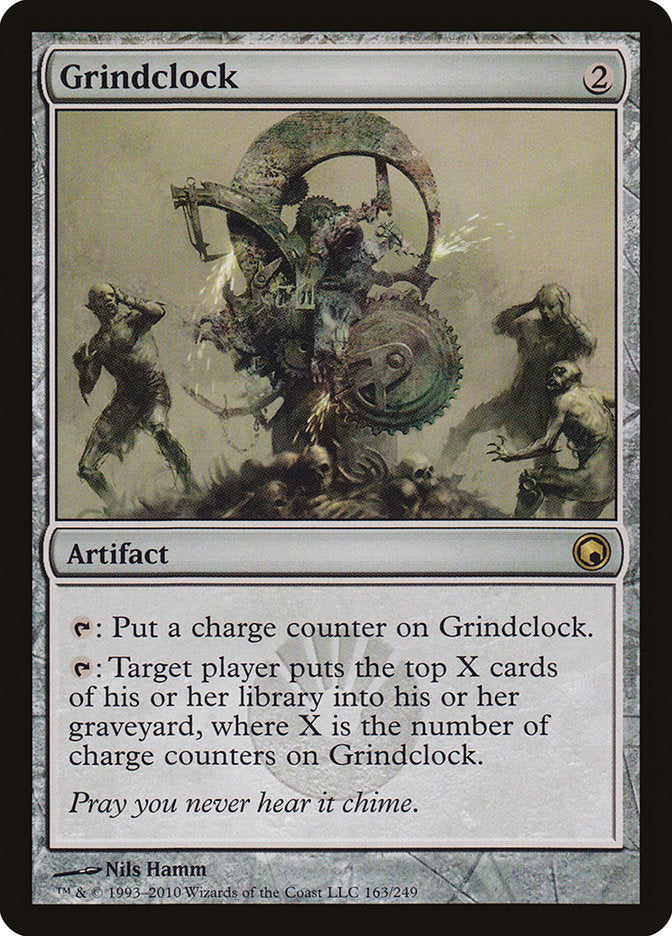 Grindclock [Scars of Mirrodin] | The Gaming-Verse