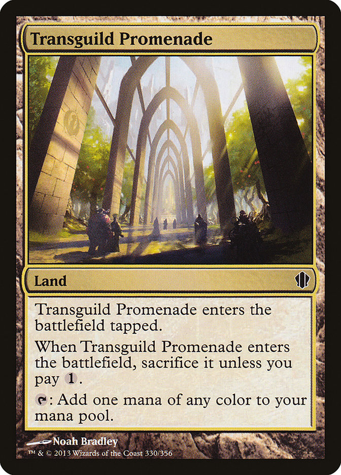 Transguild Promenade [Commander 2013] | The Gaming-Verse