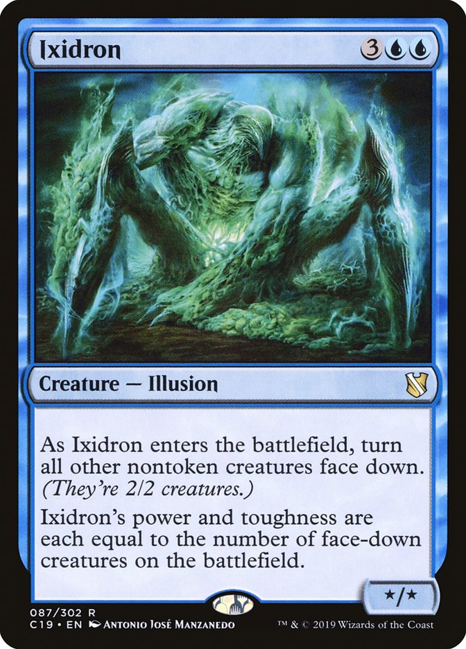 Ixidron [Commander 2019] | The Gaming-Verse