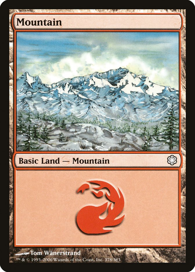 Mountain (#378) [Coldsnap Theme Decks] | The Gaming-Verse