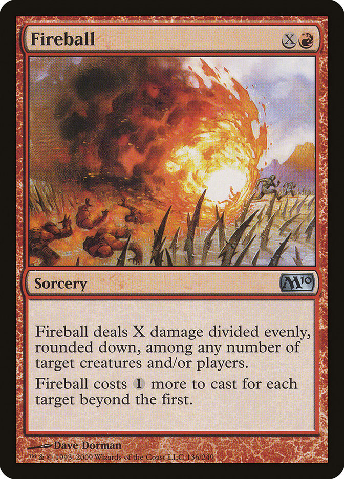 Fireball [Magic 2010] | The Gaming-Verse