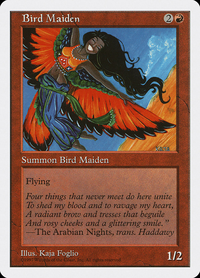 Bird Maiden [Fifth Edition] | The Gaming-Verse