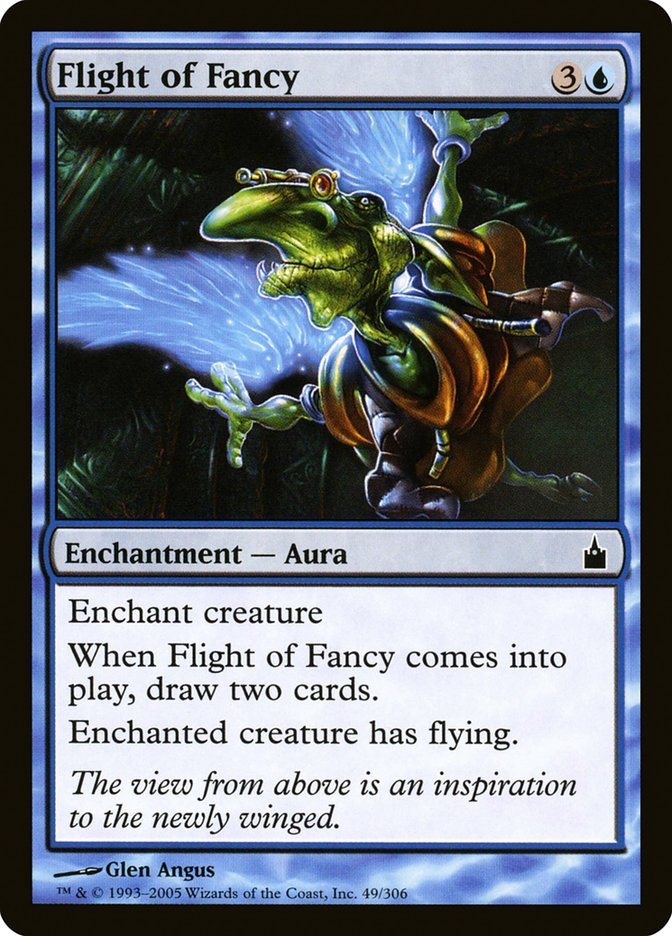 Flight of Fancy [Ravnica: City of Guilds] | The Gaming-Verse