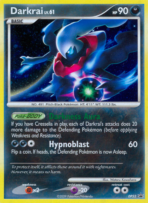 Darkrai LV.61 (DP52) [Diamond & Pearl: Black Star Promos] | The Gaming-Verse