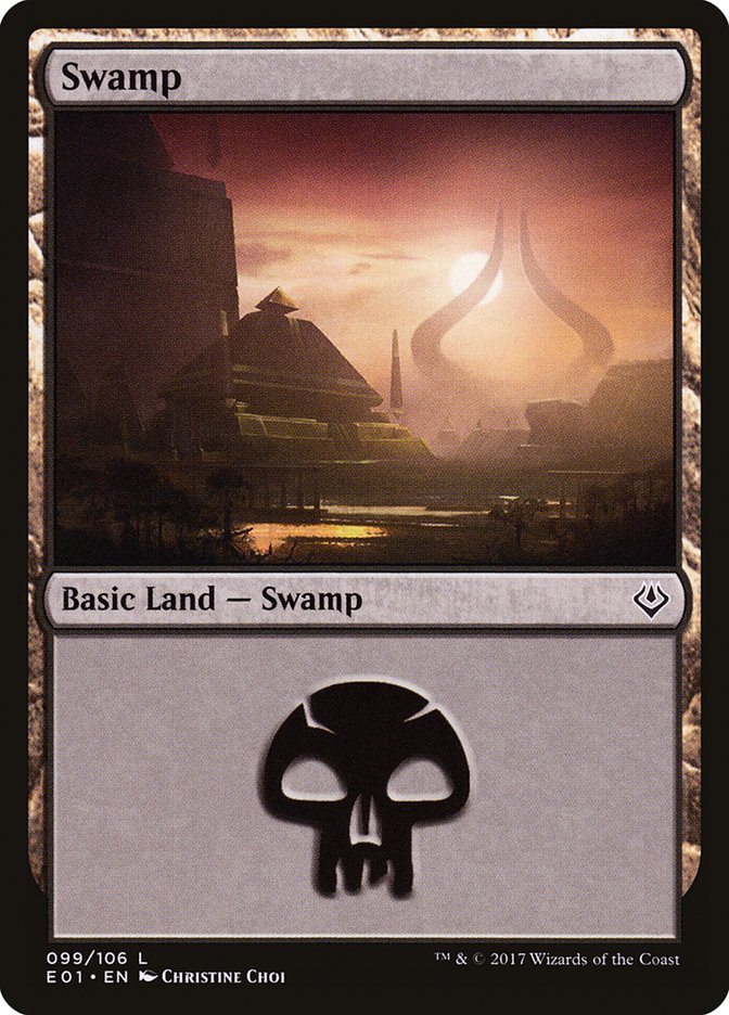 Swamp (#99) [Archenemy: Nicol Bolas] | The Gaming-Verse