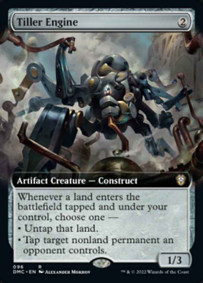 Tiller Engine (Extended Art) [Dominaria United Commander] | The Gaming-Verse