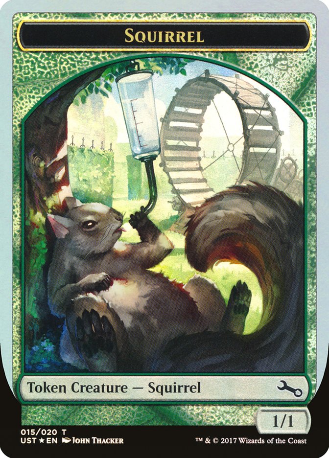 Squirrel [Unstable Tokens] | The Gaming-Verse