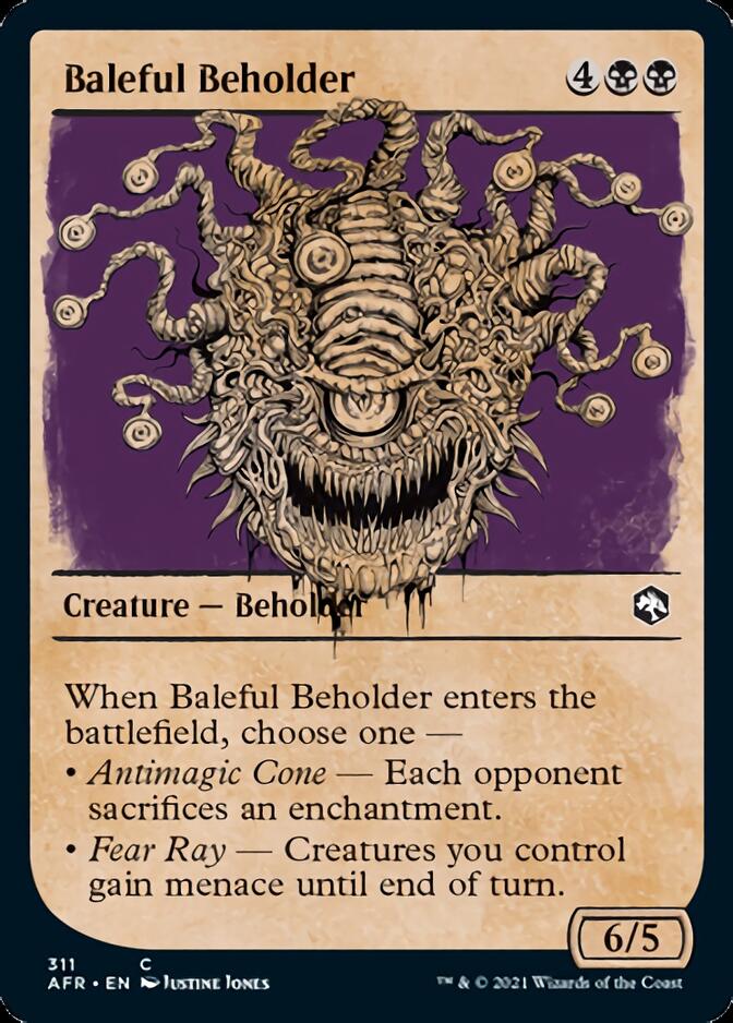 Baleful Beholder (Showcase) [Dungeons & Dragons: Adventures in the Forgotten Realms] | The Gaming-Verse