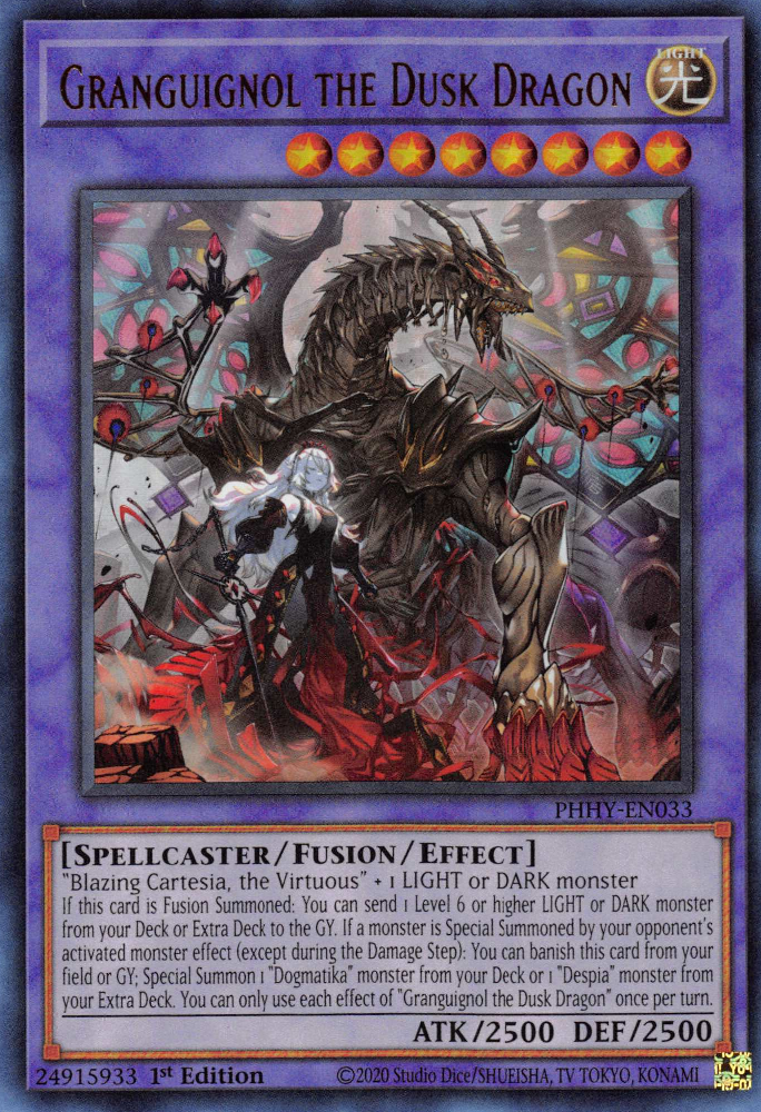 Granguignol the Dusk Dragon [PHHY-EN033] Ultra Rare | The Gaming-Verse