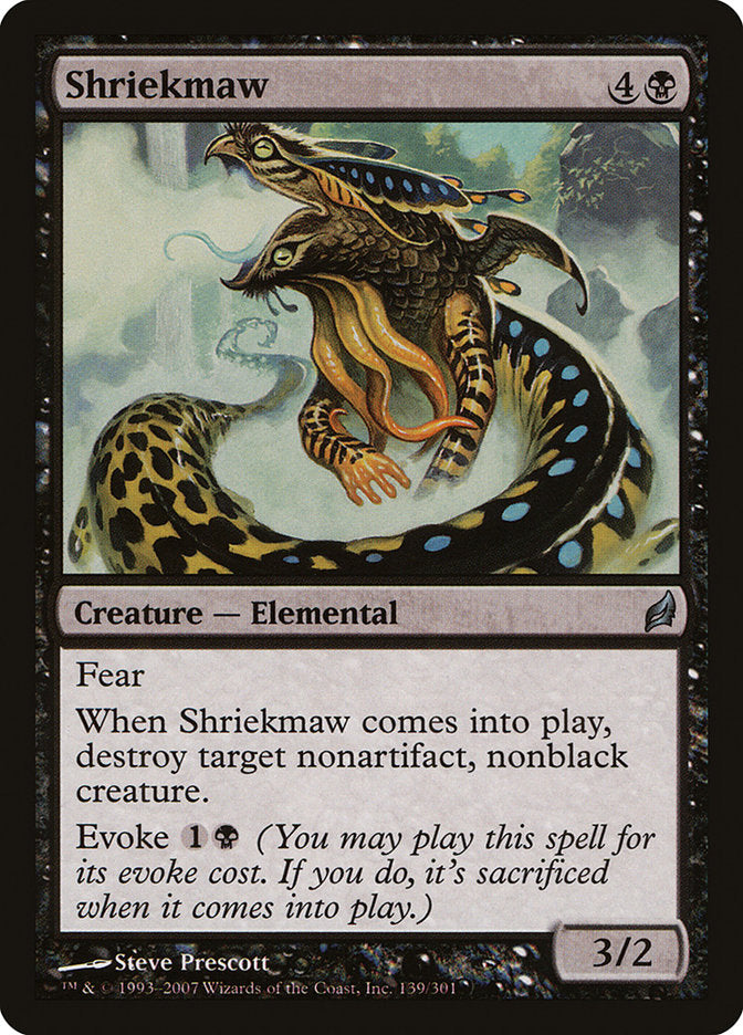 Shriekmaw [Lorwyn] | The Gaming-Verse