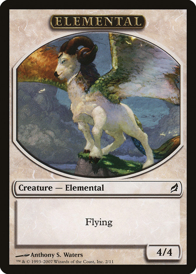 Elemental (2/11) [Lorwyn Tokens] | The Gaming-Verse