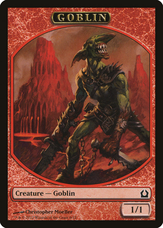 Goblin [Return to Ravnica Tokens] | The Gaming-Verse