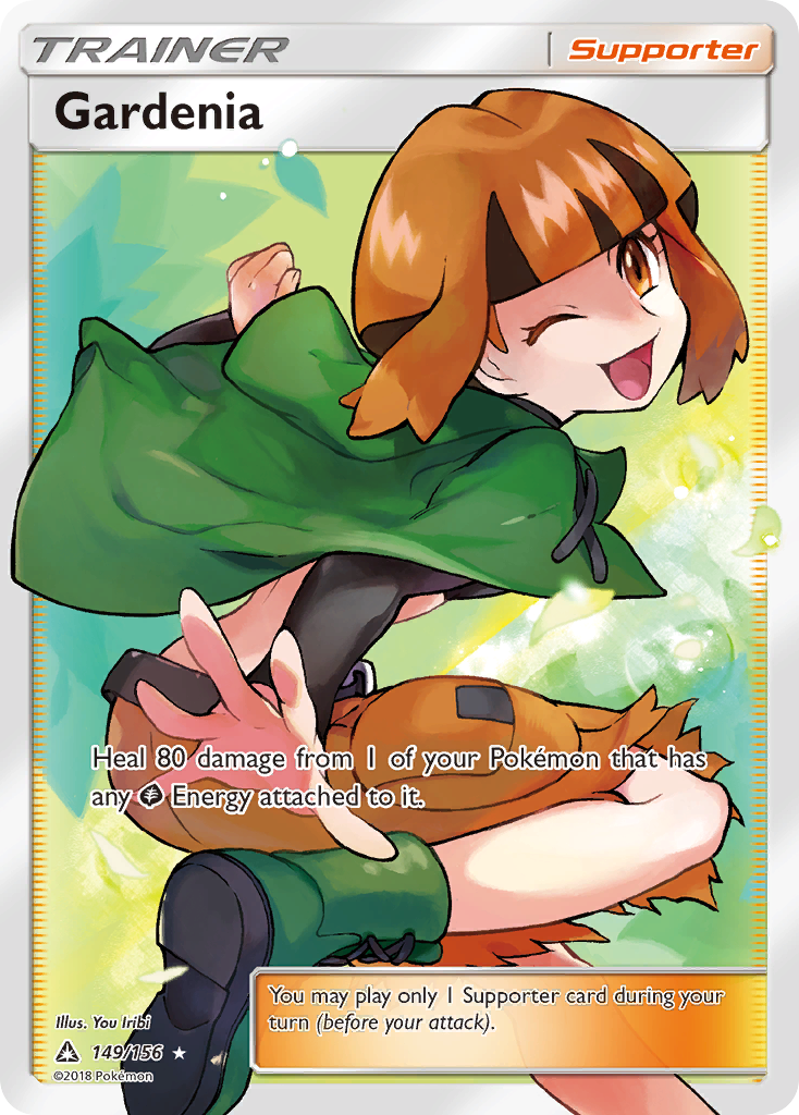 Gardenia (149/156) [Sun & Moon: Ultra Prism] | The Gaming-Verse